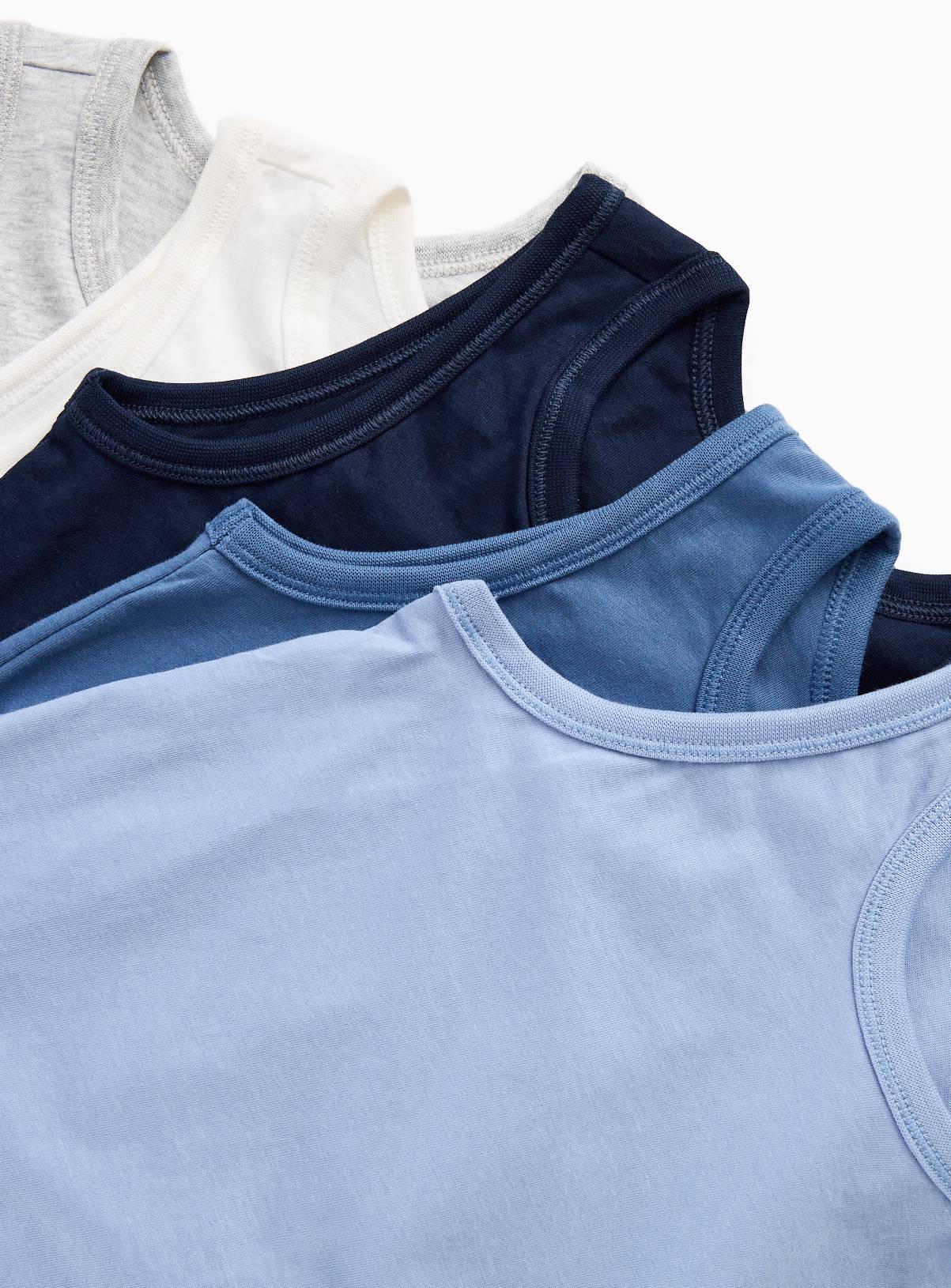 Blue Core Vest 5 pack 11-12 years - Image 2